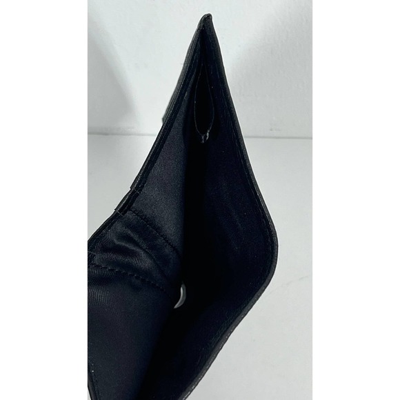 1 LIKE NO OTHER Mens Leather Bi-fold RFID Wallet Card ID Carrier Black NWOT - Picture 7 of 8